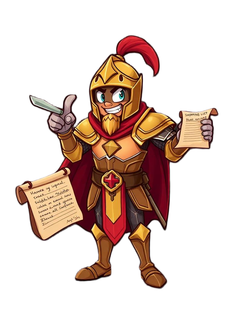 Sir Bloxius, cavaleiro do Império Blox